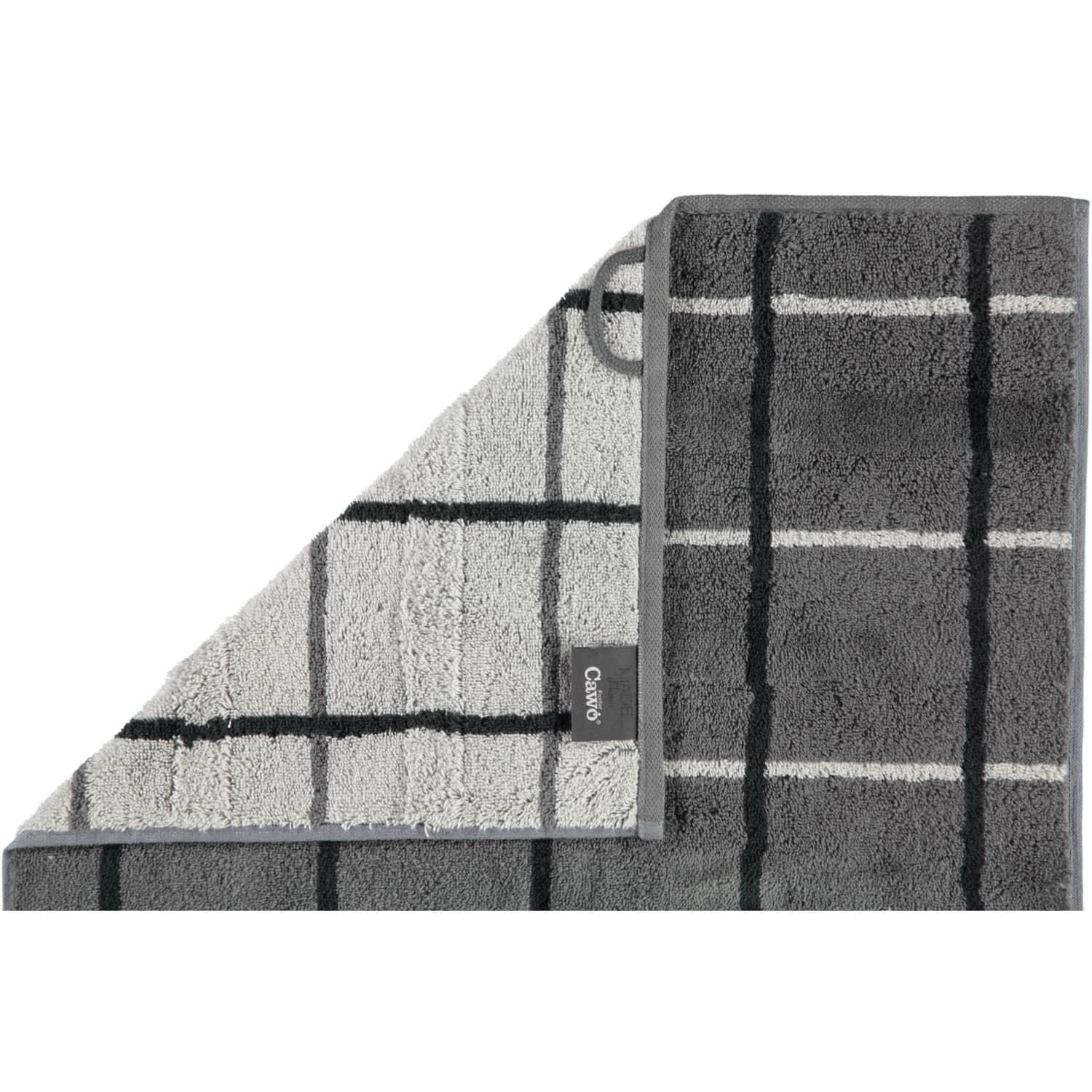Рушник для рук 50 х 100 см Anthrazit Noblesse Square Cawo | https://grandposuda.com.ua