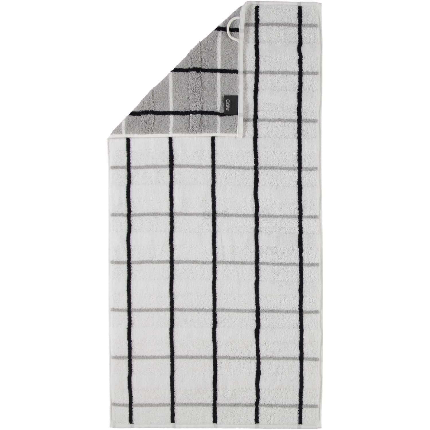 Полотенце для рук 50 х 100 см White Noblesse Square Cawo | https://grandposuda.com.ua