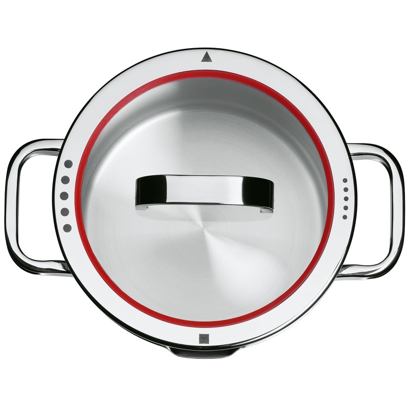 WMF Кастрюля 20 см, глубокая Function 4 | https://grandposuda.com.ua