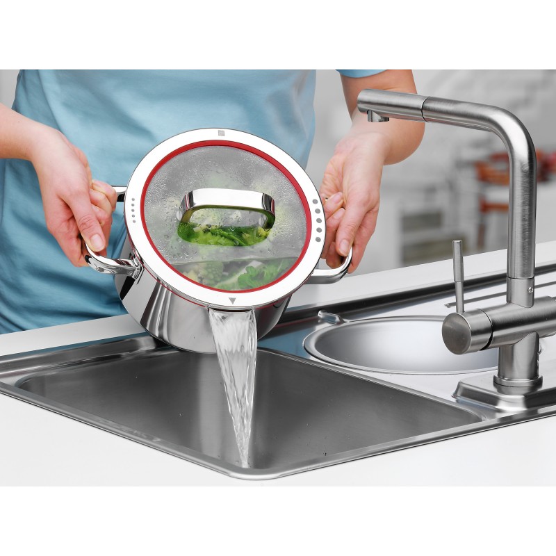 WMF Кастрюля 20 см, глубокая Function 4 | https://grandposuda.com.ua
