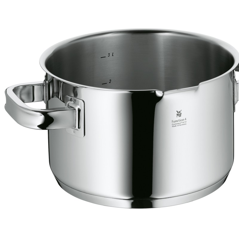 WMF Кастрюля 20 см, глубокая Function 4 | https://grandposuda.com.ua