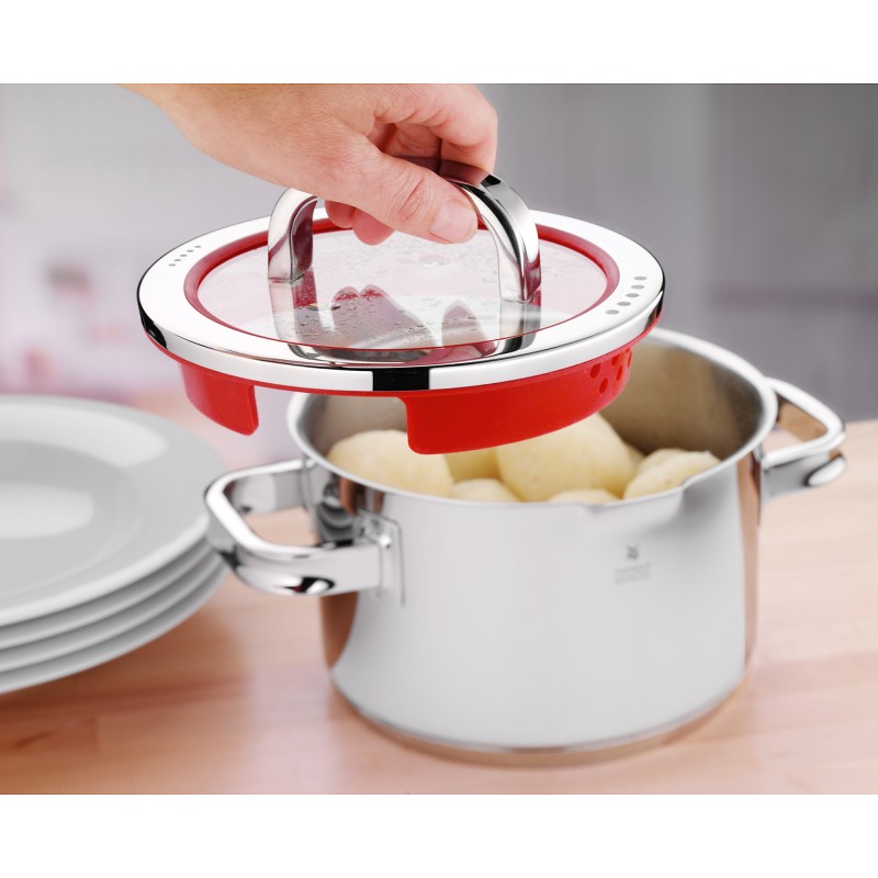 WMF Кастрюля 20 см, глубокая Function 4 | https://grandposuda.com.ua