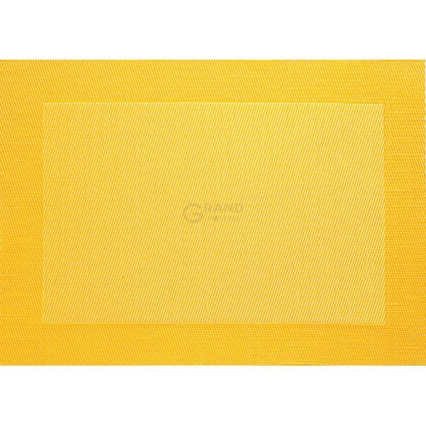 ASA-Selection Підставка для тарілок жовта 33 х 46 см Placemats | https://grandposuda.com.ua
