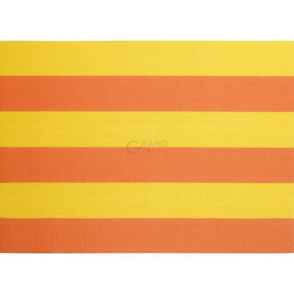 ASA-Selection Підставка для тарілок жовто-оранжева смугаста 33 х 46 см Placemats | https://grandposuda.com.ua