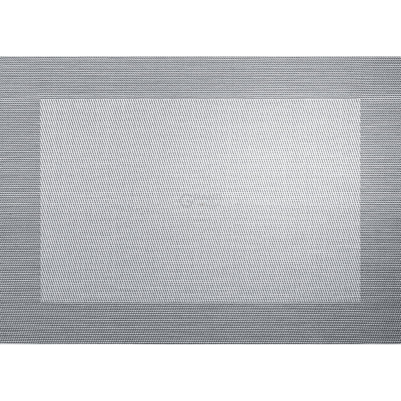 ASA-Selection Підставка для тарілок сріблястий / чорний металік 33 х 46 см Placemats | https://grandposuda.com.ua