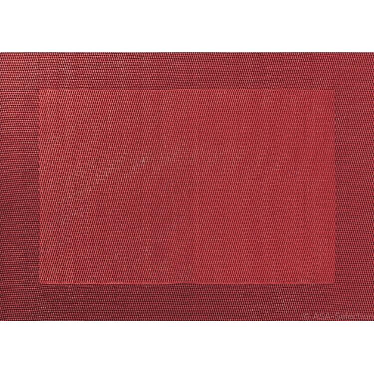 ASA-Selection Підставка для тарілок гранатово-червона 33 х 46 см Placemats | https://grandposuda.com.ua