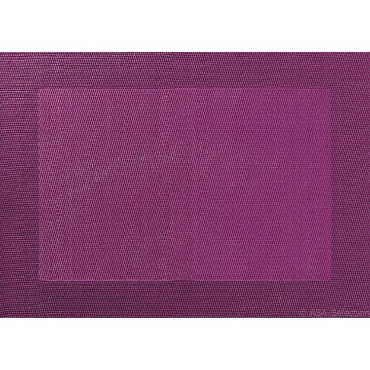 ASA-Selection Підставка для тарілок фіолетова 33 х 46 см Placemats | https://grandposuda.com.ua