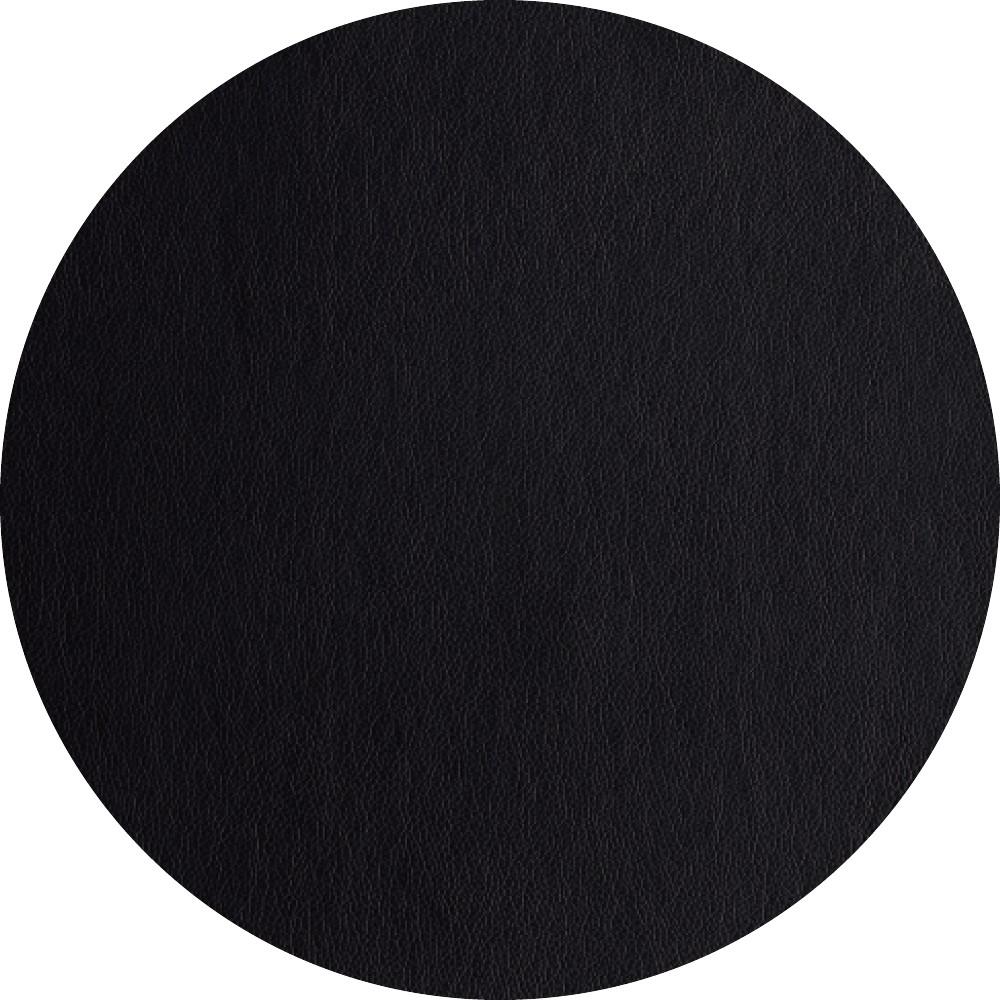 ASA-Selection Підставка для тарілок кругла чорна Ø38 см Leather | https://grandposuda.com.ua