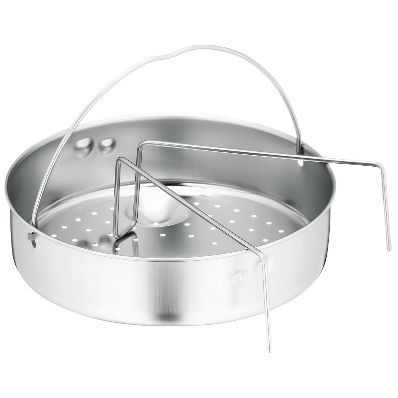 WMF Вставка для скороварки, набор 2 предмета 22 см | https://grandposuda.com.ua