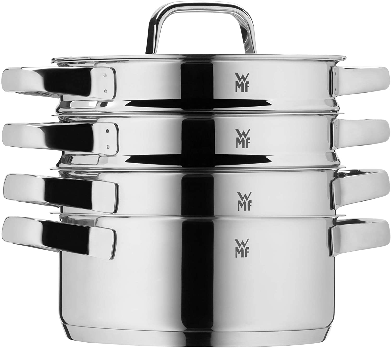 WMF Набір каструль, 4 предмета Compact Cuisine | https://grandposuda.com.ua