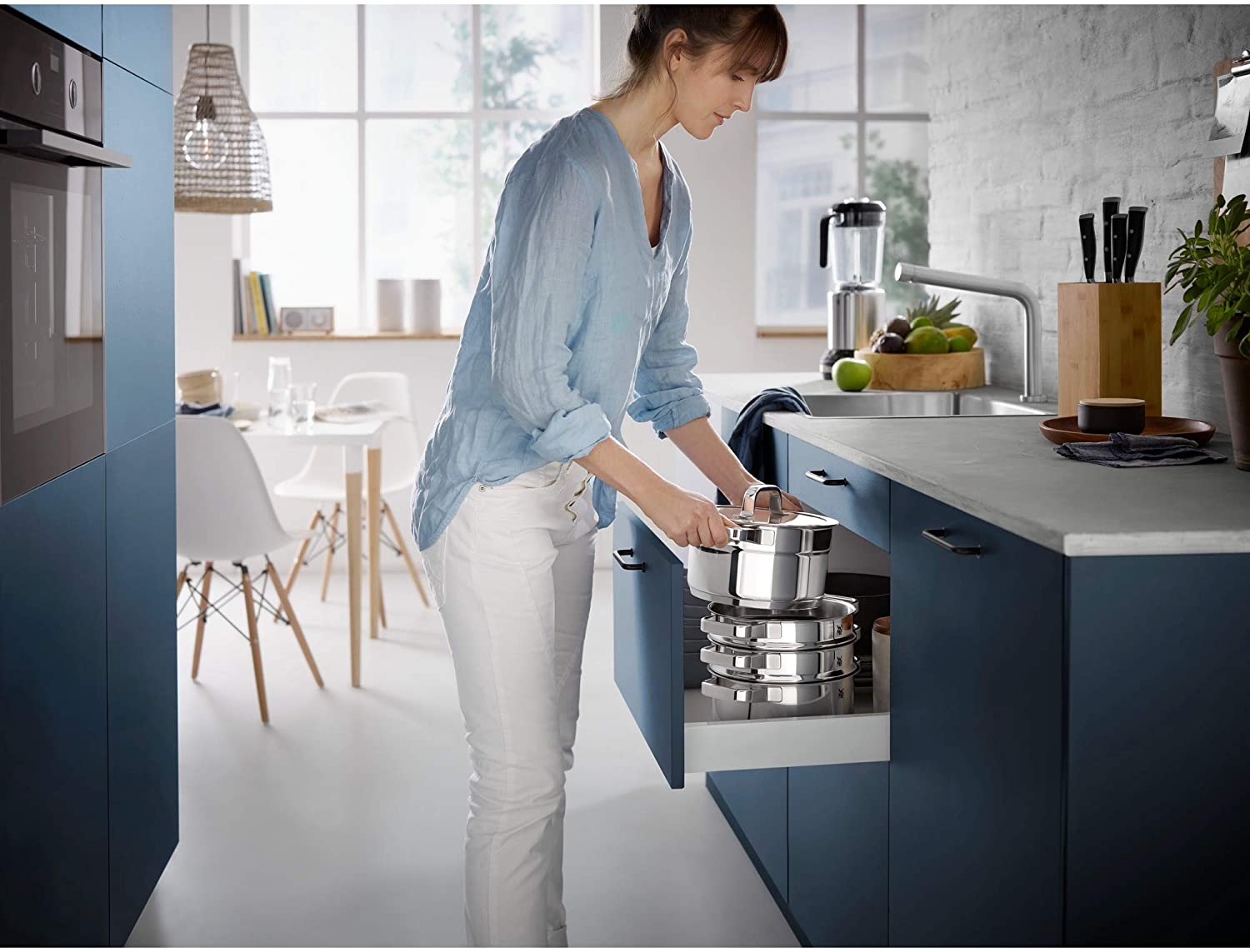 WMF Набір каструль, 4 предмета Compact Cuisine | https://grandposuda.com.ua