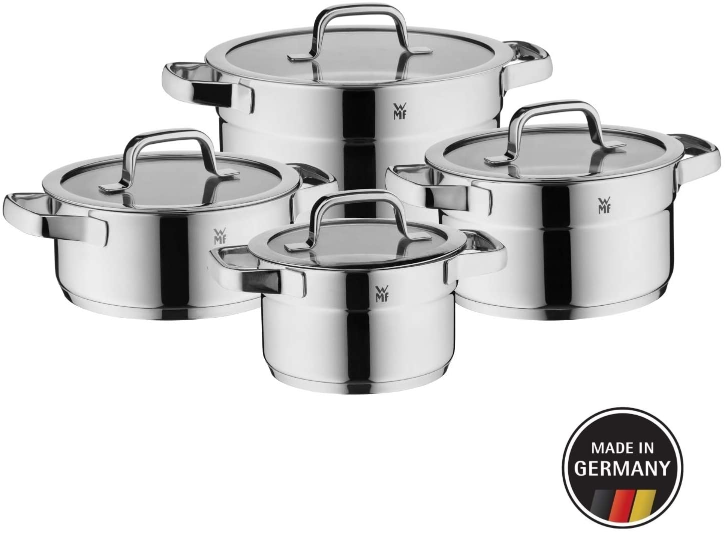 WMF Набір каструль, 4 предмета Compact Cuisine | https://grandposuda.com.ua
