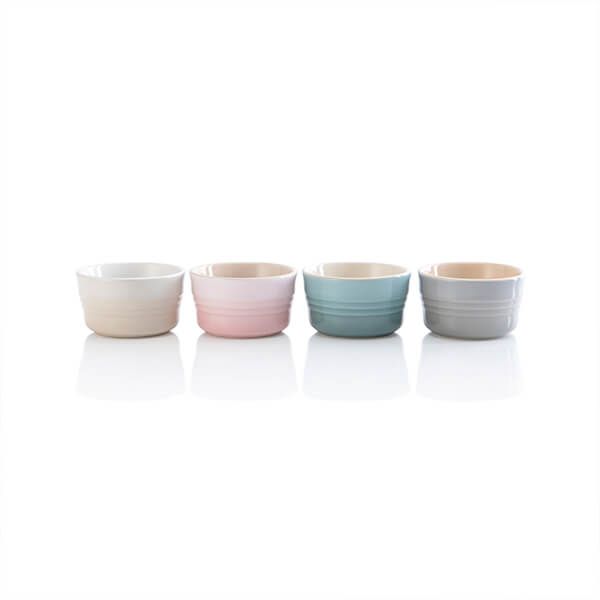 Le Creuset Набір сервірувальних піал 100 мл 3 предмети Різнокольоровий Calm | https://grandposuda.com.ua