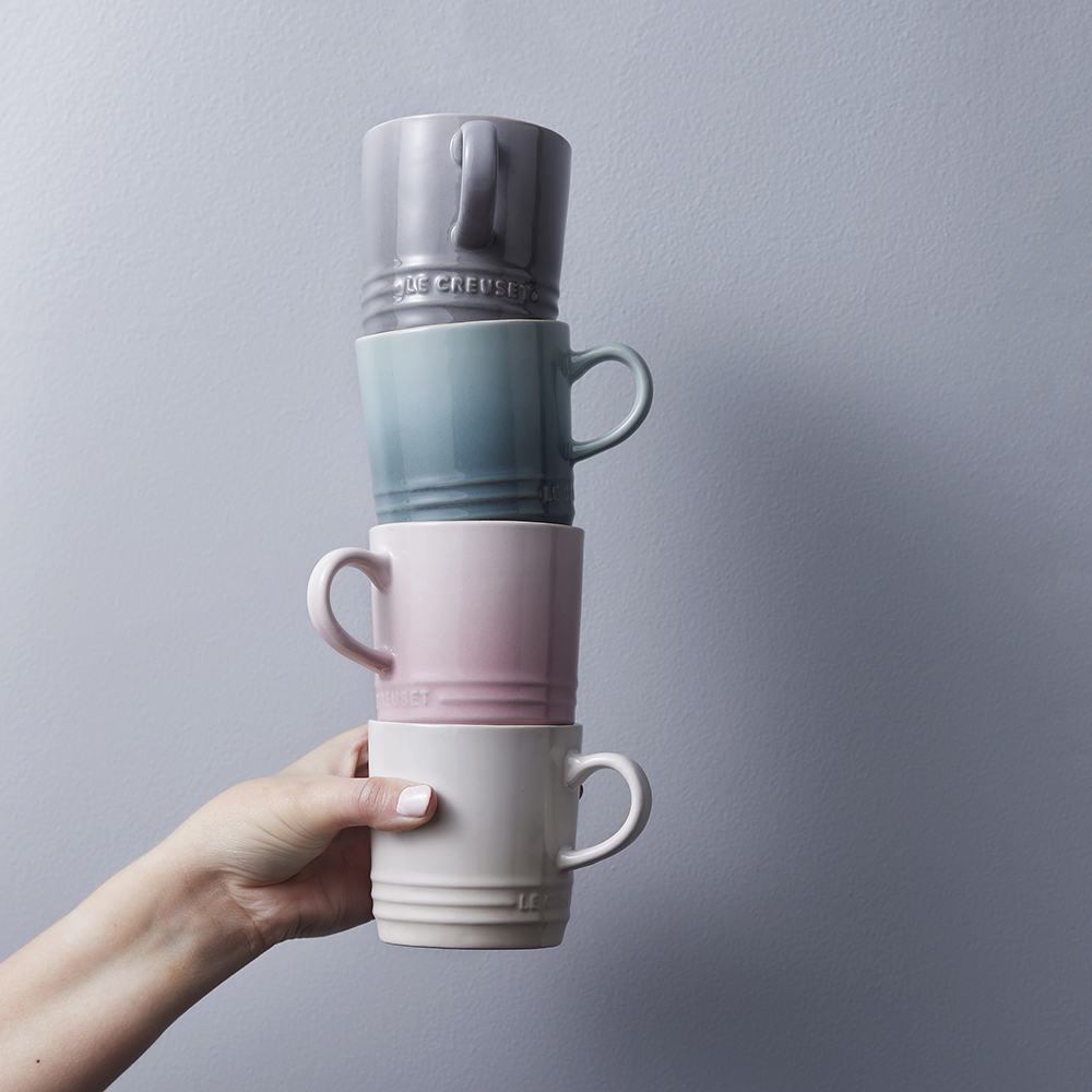 Le Creuset Набір кухлів 4 предмети 350 мл Різнокольоровий Calm | https://grandposuda.com.ua