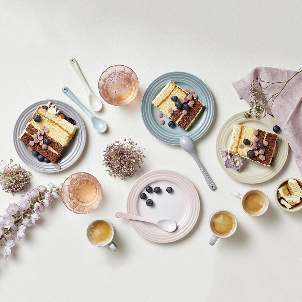 Le Creuset Набір кухлів 4 предмети 350 мл Різнокольоровий Calm | https://grandposuda.com.ua