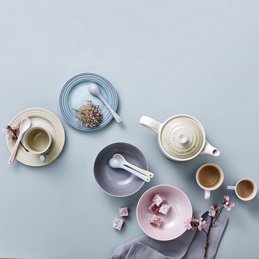Le Creuset Набір з 4 піал для сніданку 16 см Calm | https://grandposuda.com.ua