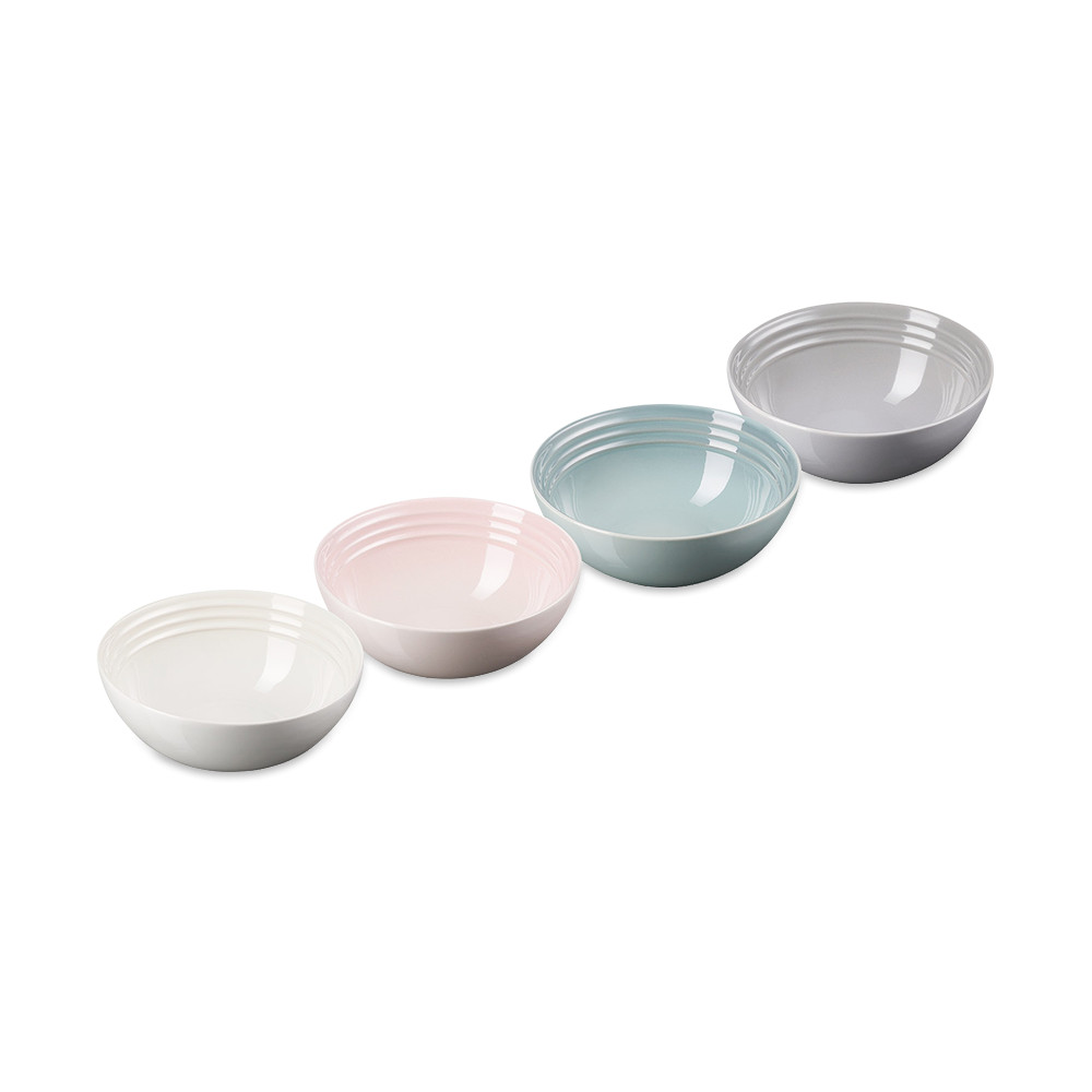 Le Creuset Набір з 4 піал для сніданку 16 см Calm | https://grandposuda.com.ua