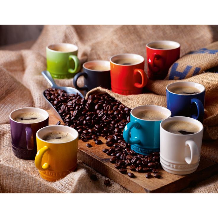 Le Creuset Кружка з ручкою 0,2 л Karibik | https://grandposuda.com.ua