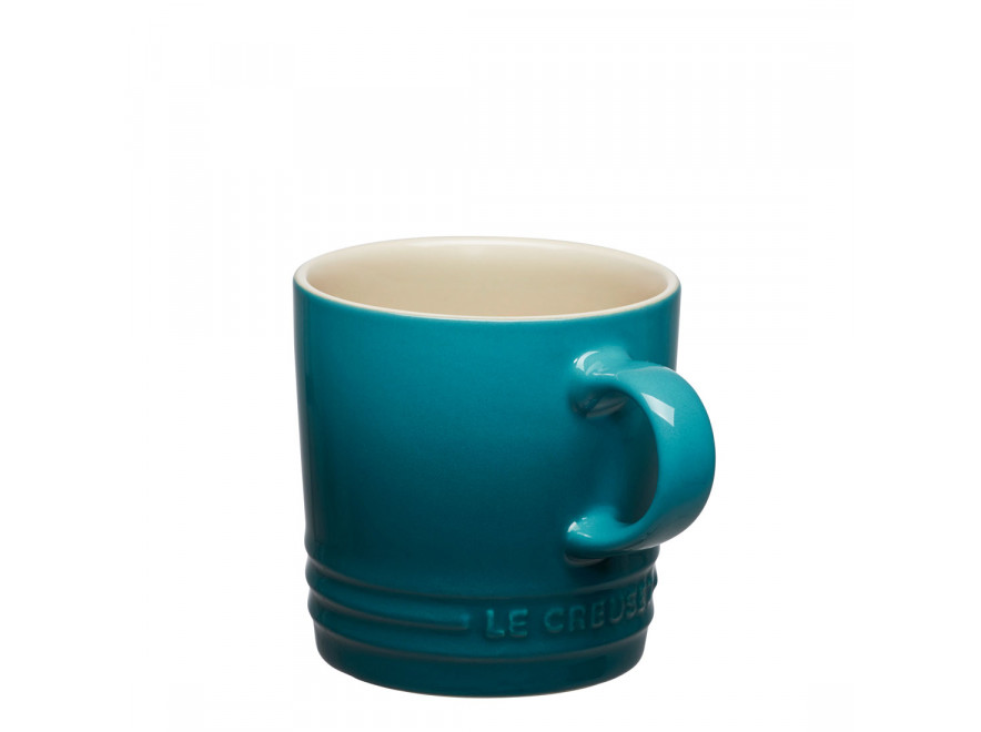 Le Creuset Кружка з ручкою 0,2 л Karibik | https://grandposuda.com.ua