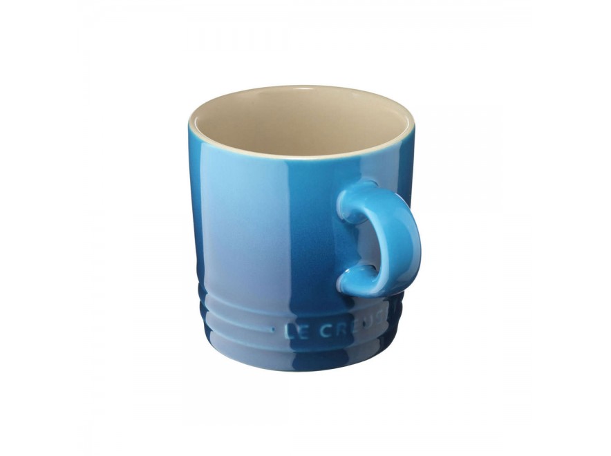 Le Creuset Чашка для еспрессо 70 мл, синя Marseille | https://grandposuda.com.ua