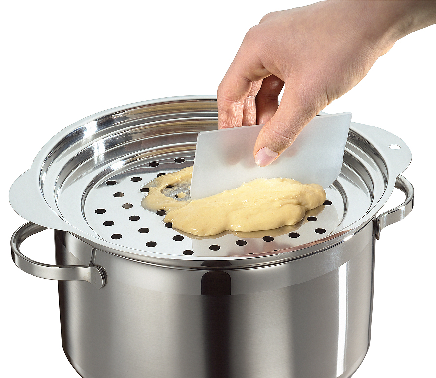 Kuchenprofi Сито/Терка для шпецле 27 см Pastacasa | https://grandposuda.com.ua