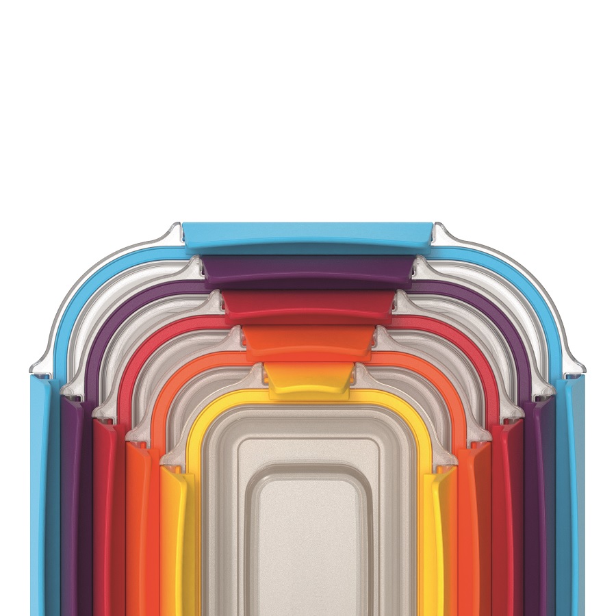 Joseph Joseph Набор из 5 контейнеров Nest Lock | https://grandposuda.com.ua