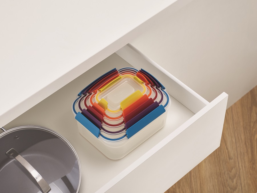 Joseph Joseph Набор из 5 контейнеров Nest Lock | https://grandposuda.com.ua