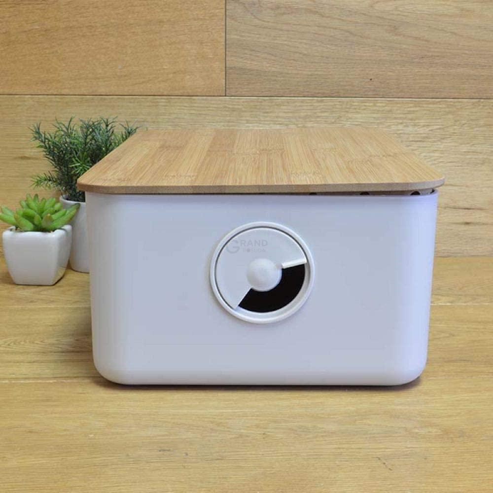 Bodum Хлібниця 13,7 х 36,4 х 23,4 см кремова Bistro | https://grandposuda.com.ua