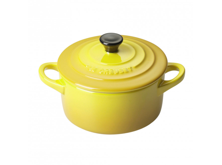 Le Creuset Мини-кастрюля / жаровня 10 см, Citrus | https://grandposuda.com.ua
