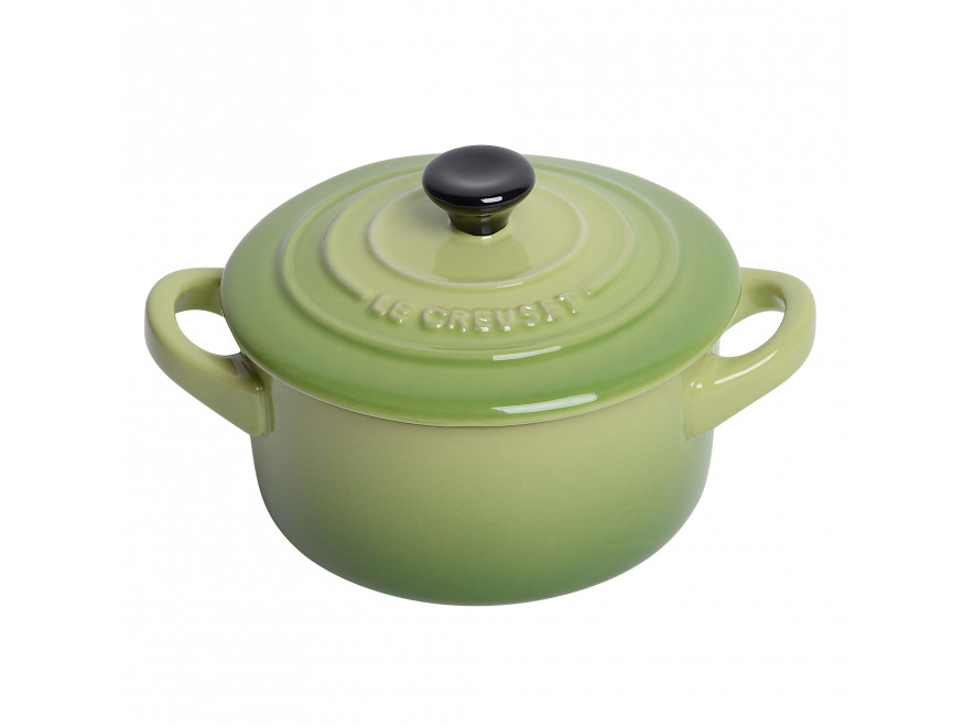 Le Creuset Мини-кастрюля / жаровня 10 см, Palm | https://grandposuda.com.ua