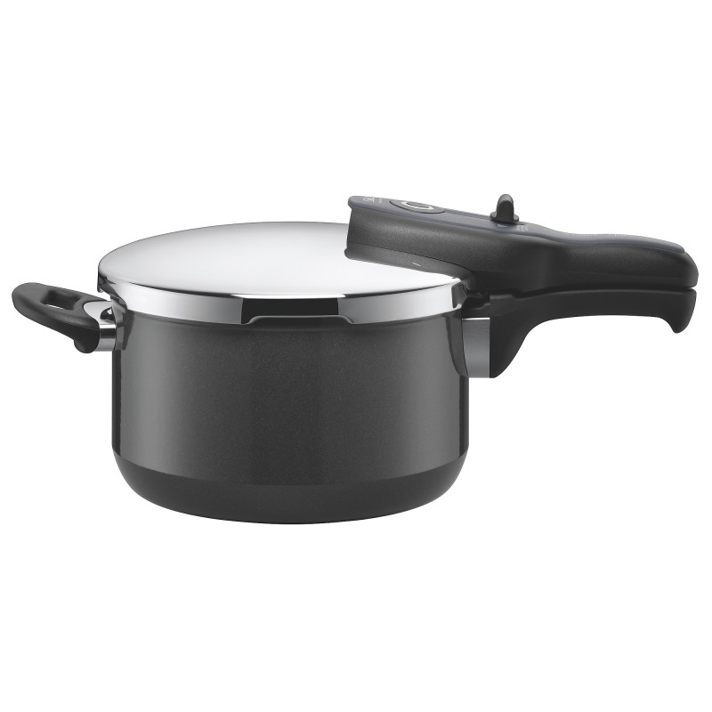 Silit Скороварка Sicomatic® t-plus 4,5 л Anthrazit | https://grandposuda.com.ua