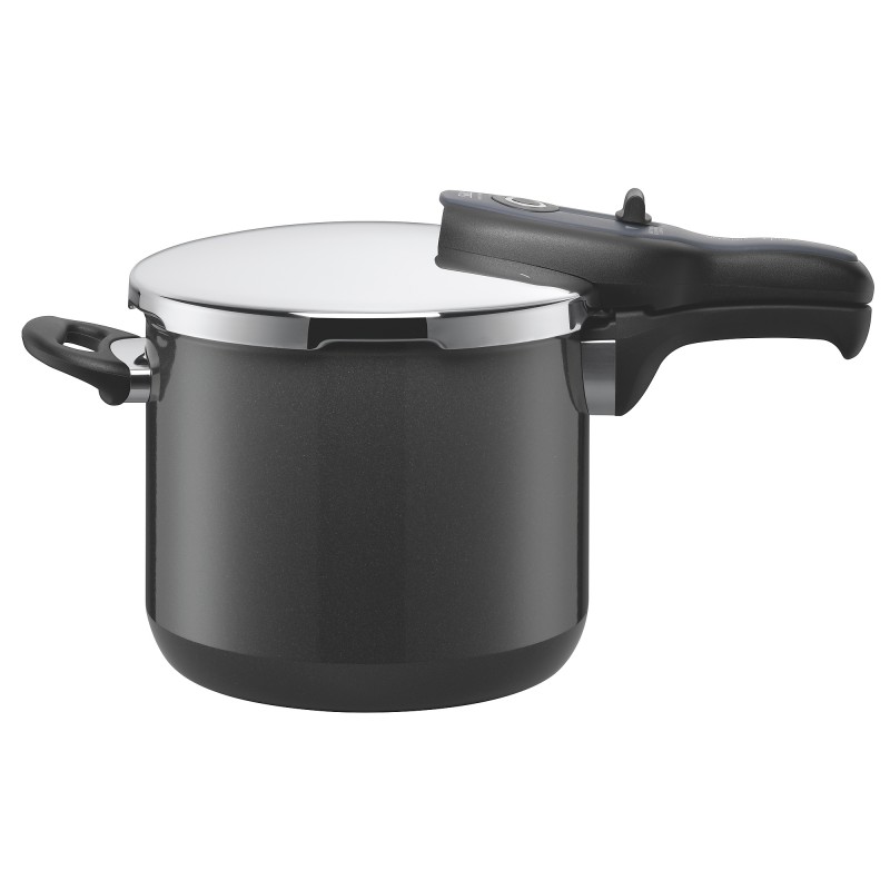 Silit Скороварка Sicomatic® t-plus 6,5 л Anthrazit | https://grandposuda.com.ua