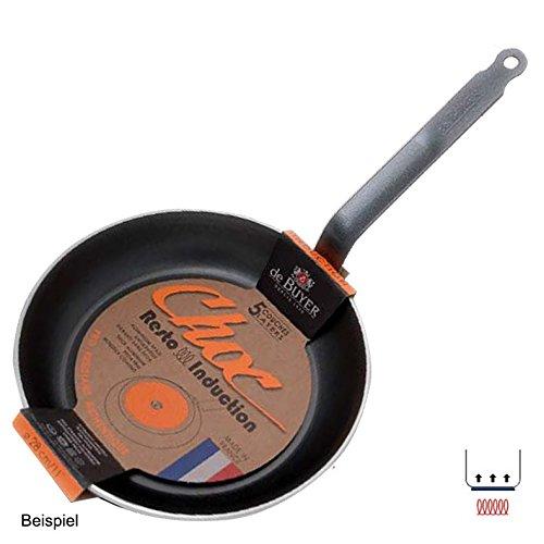 De Buyer Сковорода Choc Induction Resto | https://grandposuda.com.ua