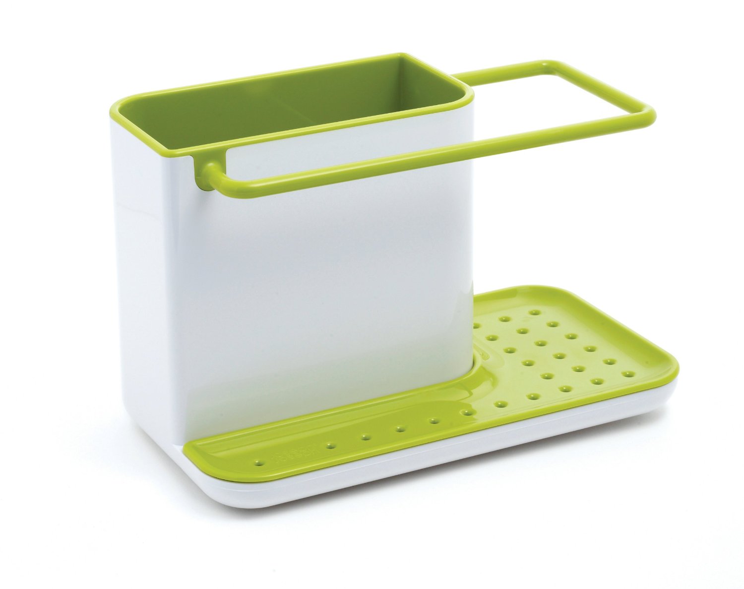 Joseph Joseph Органайзер для раковины бело-зеленый Caddy Sink Tidy | https://grandposuda.com.ua