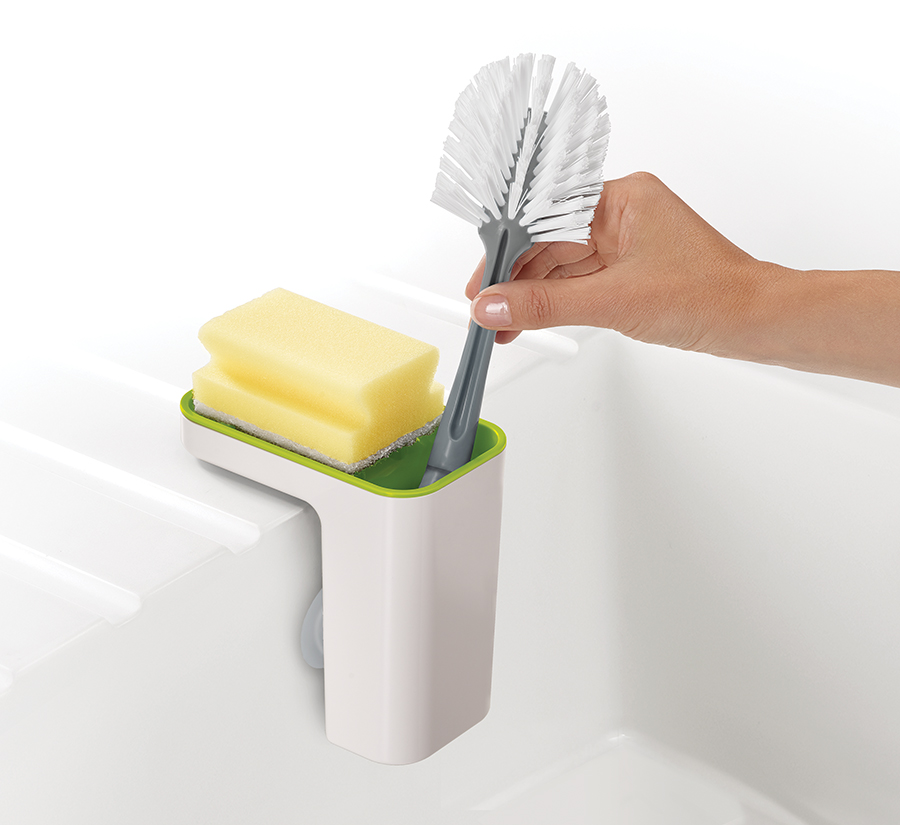 Joseph Joseph Органайзер для раковини зелений Sink Pod | https://grandposuda.com.ua