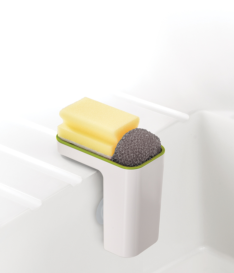 Joseph Joseph Органайзер для раковини зелений Sink Pod | https://grandposuda.com.ua