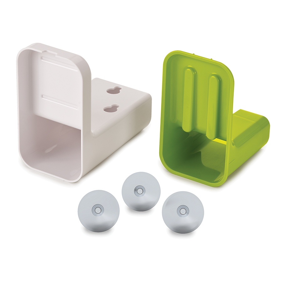 Joseph Joseph Органайзер для раковини зелений Sink Pod | https://grandposuda.com.ua
