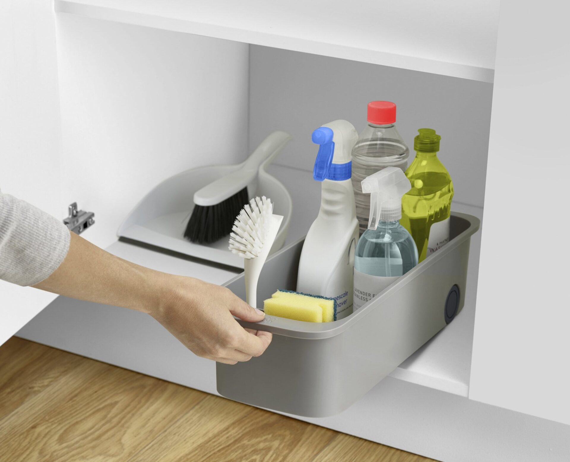 Joseph Joseph Органайзер кухонный серый CupboardStore | https://grandposuda.com.ua