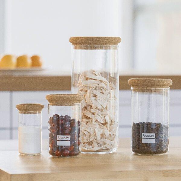 Bodum Ємність для зберігання 0,25 л Yohki | https://grandposuda.com.ua