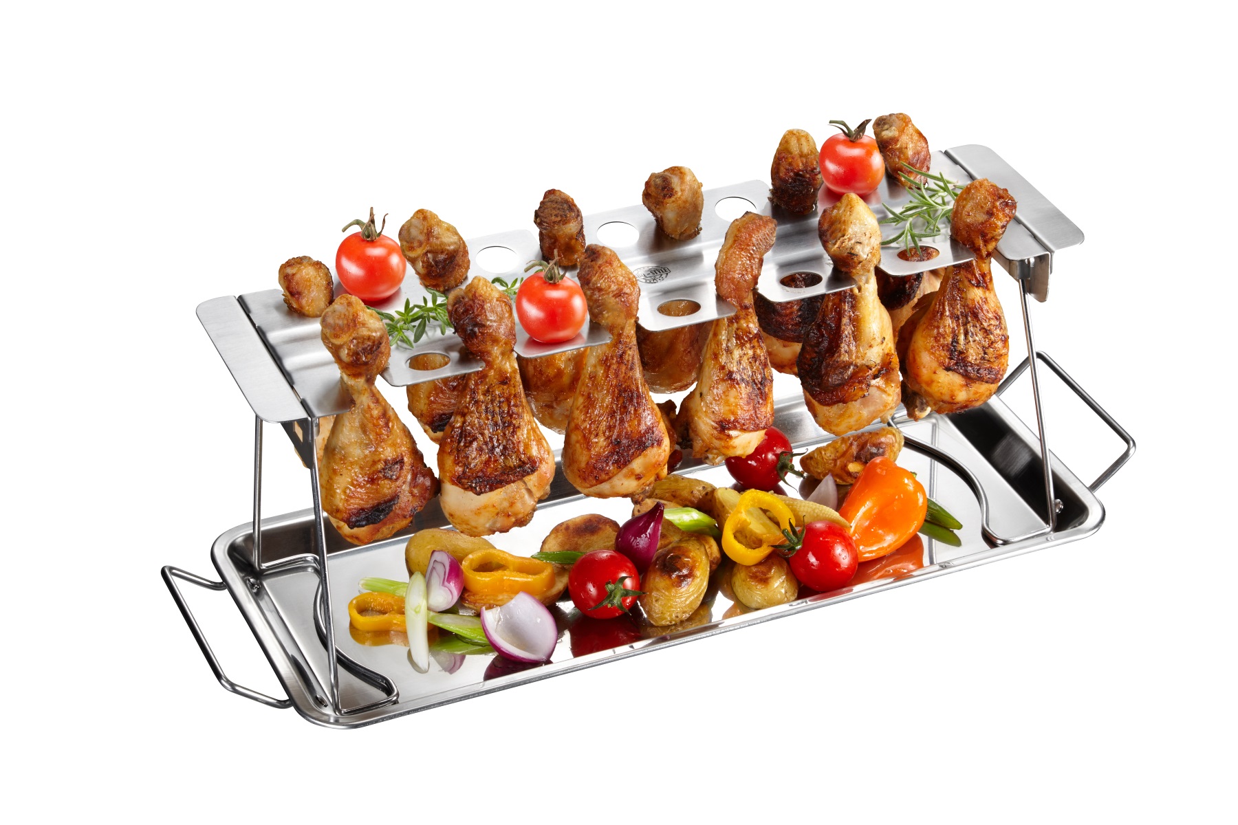 Gefu Подставка для куриных голеней барбекю | https://grandposuda.com.ua