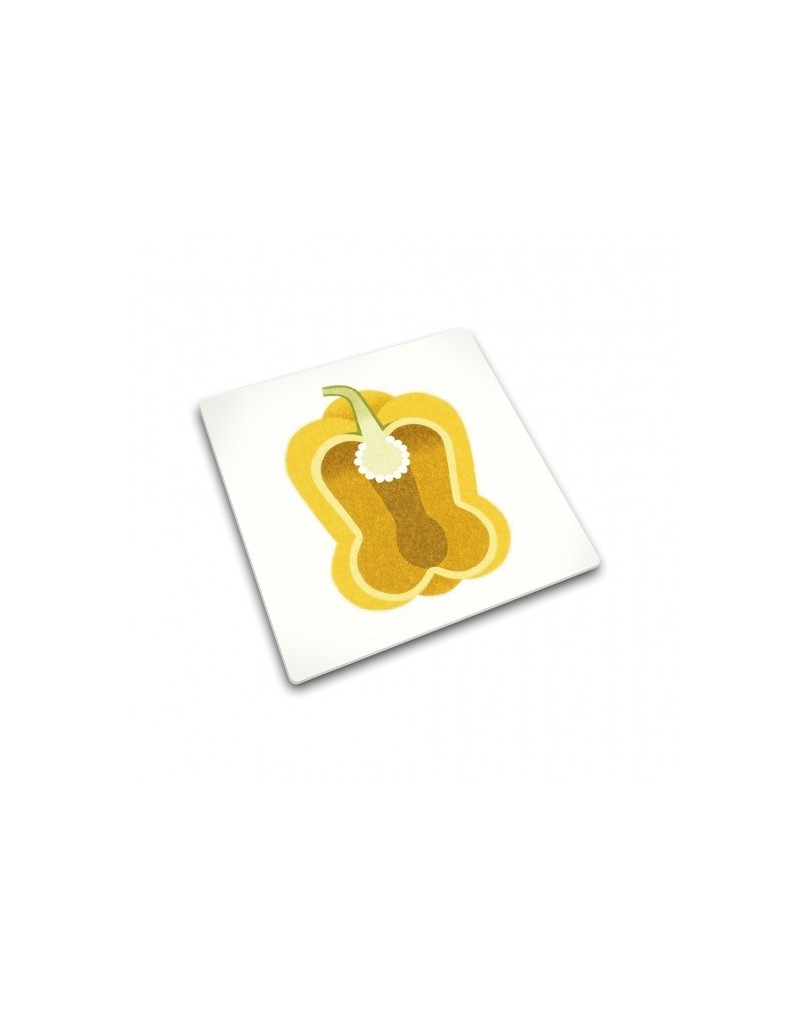 Joseph Joseph Доска для готовки и защиты рабочей поверхности Yellow Pepper | https://grandposuda.com.ua