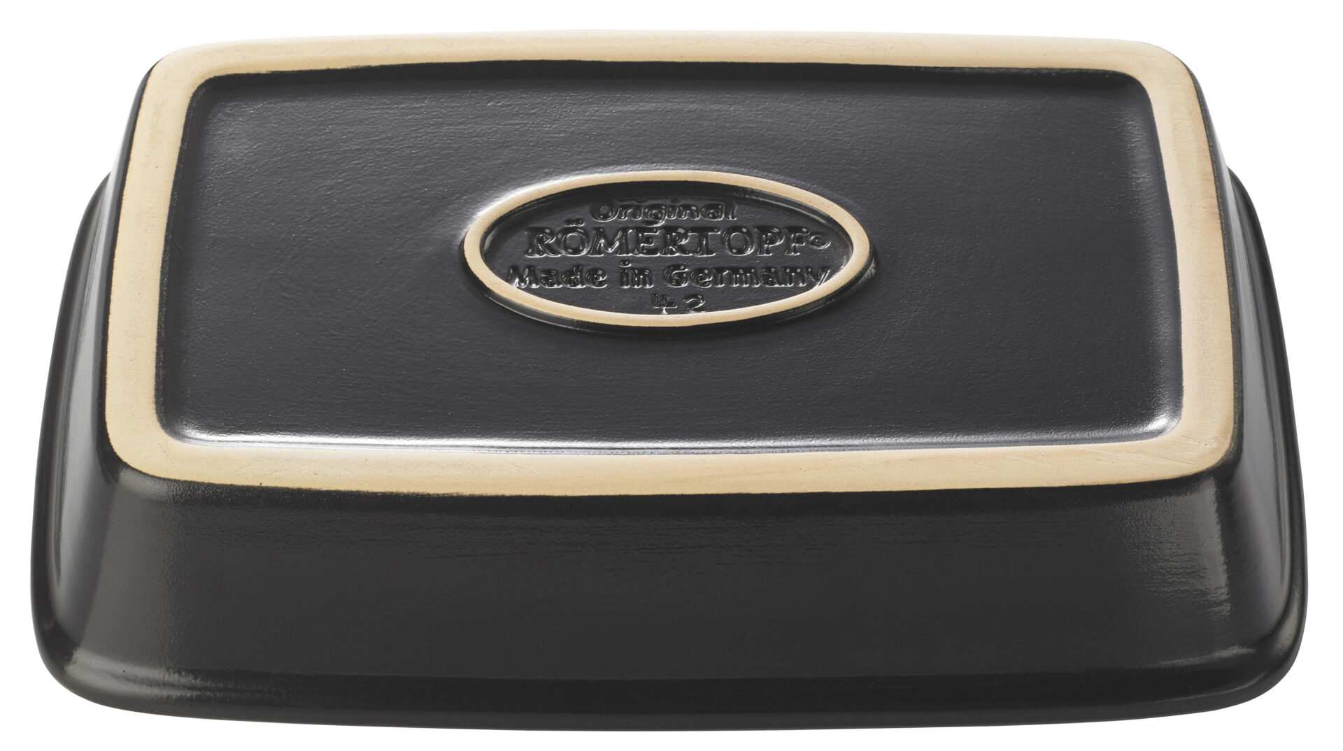 Römertopf Противень для гриля большой, 33,2 x 21,1 x 6,5 см, черный, BLACK EDITION | https://grandposuda.com.ua
