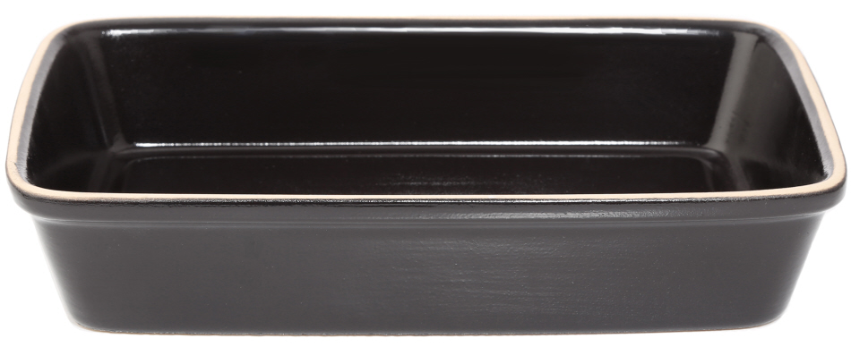 Römertopf Противень для гриля большой, 33,2 x 21,1 x 6,5 см, черный, BLACK EDITION | https://grandposuda.com.ua
