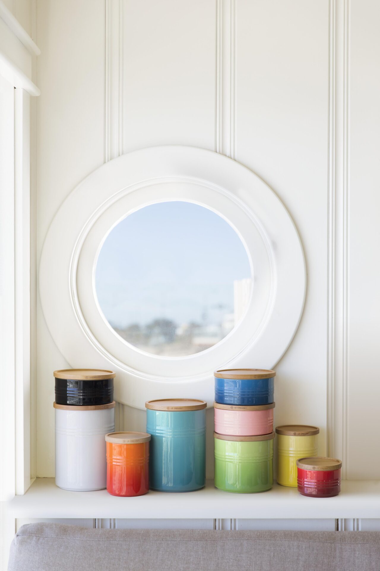 Le Creuset Горщик для лопаток, бірюзовий | https://grandposuda.com.ua