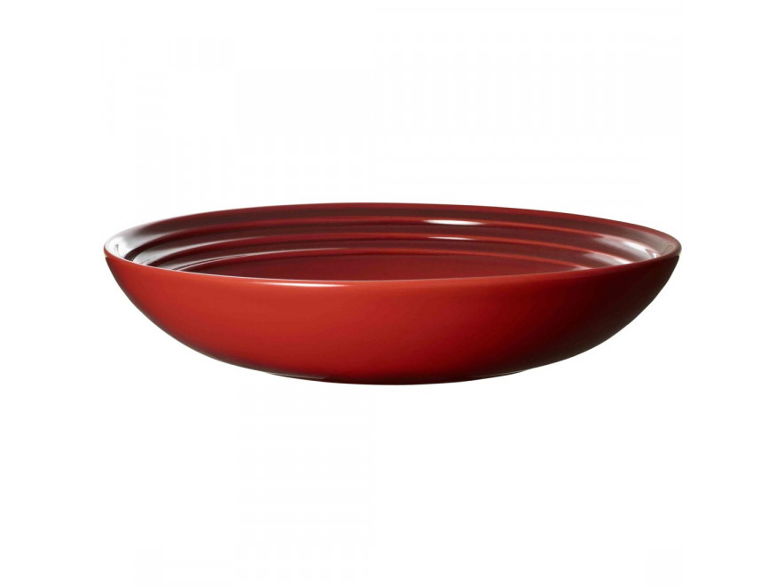 Le Creuset Тарелка для супа 22 см, красная Le Creuset Тарелка для супа 22 см, красная | https://grandposuda.com.ua