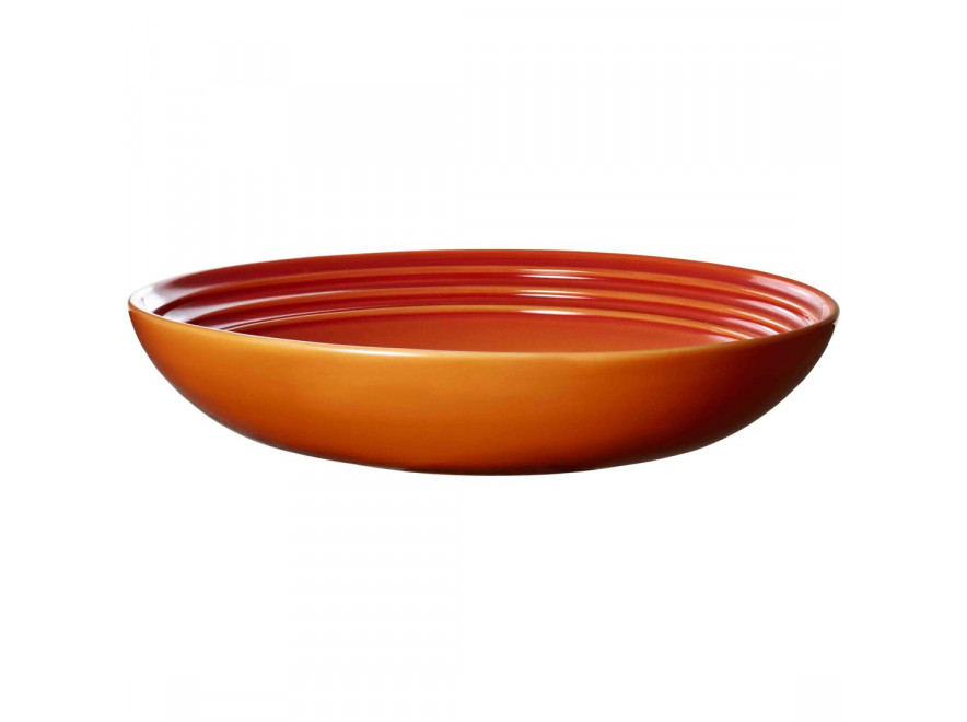 Le Creuset Тарелка для супа 22 см, оранжевая Le Creuset Тарелка для супа 22 см, оранжевая | https://grandposuda.com.ua