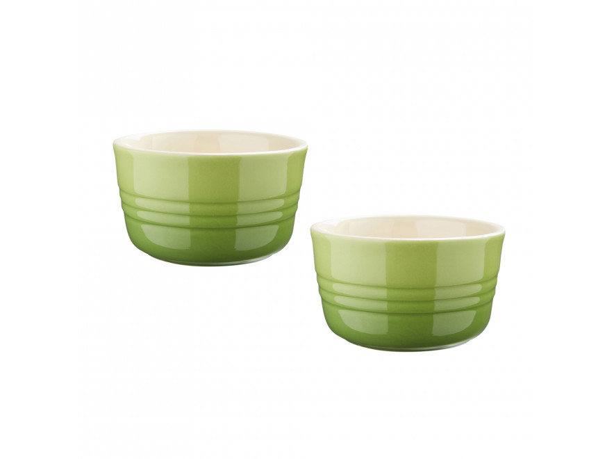 Le Creuset Горшочек для запекания 0,15 л набор 2 предмета, Palm | https://grandposuda.com.ua