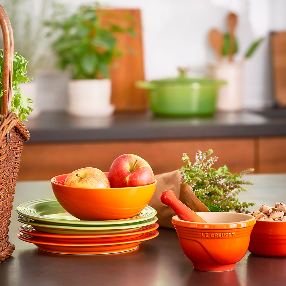 Le Creuset Ступка с пестиком 300 мл Marseille | https://grandposuda.com.ua