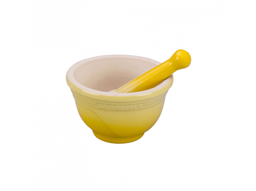 Le Creuset Ступка з товкачем 0,3 л, Citrus | https://grandposuda.com.ua