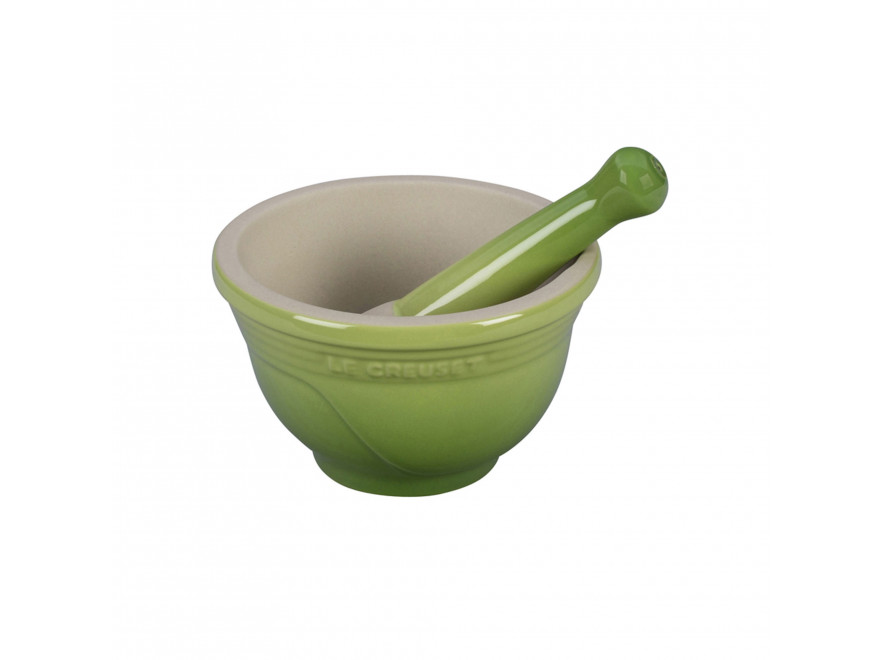 Le Creuset Ступка з товкачем 0,3 л, Palm | https://grandposuda.com.ua